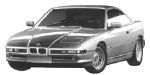 BMW E31 B0375 Fault Code