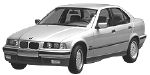 BMW E36 B0375 Fault Code